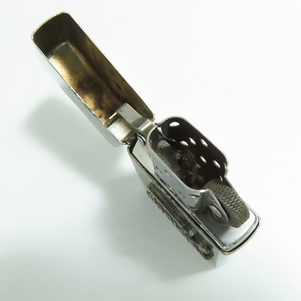 実際に弊社で買取させて頂いたZIPPO/ジッポー HARLEY DAVIDSON/ハーレーダビッドソン Biker's Only. メタル貼り 1995年製の画像 4枚目