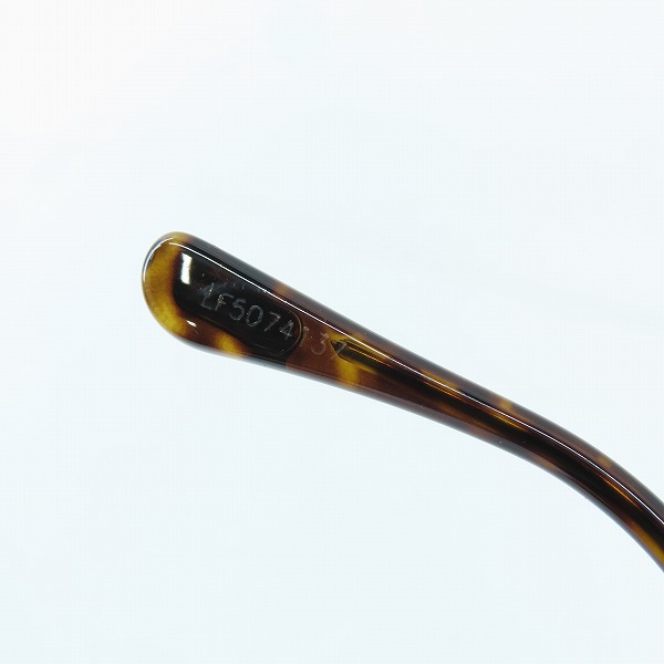 実際に弊社で買取させて頂いたTOM FORD/トムフォード Brad-02 ティアドロップ サングラス TF584 28Aの画像 7枚目