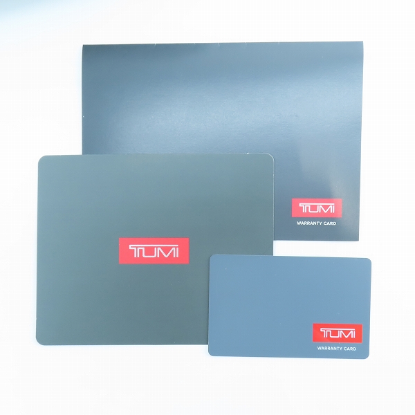 実際に弊社で買取させて頂いたTUMI/トゥミ BRADNER/ブラッドナー バックパック 6302011DPの画像 9枚目