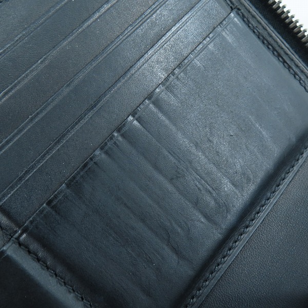 実際に弊社で買取させて頂いたBerluti/ベルルッティ カリグラフィ ラウンドジップ 長財布/ウォレットの画像 7枚目