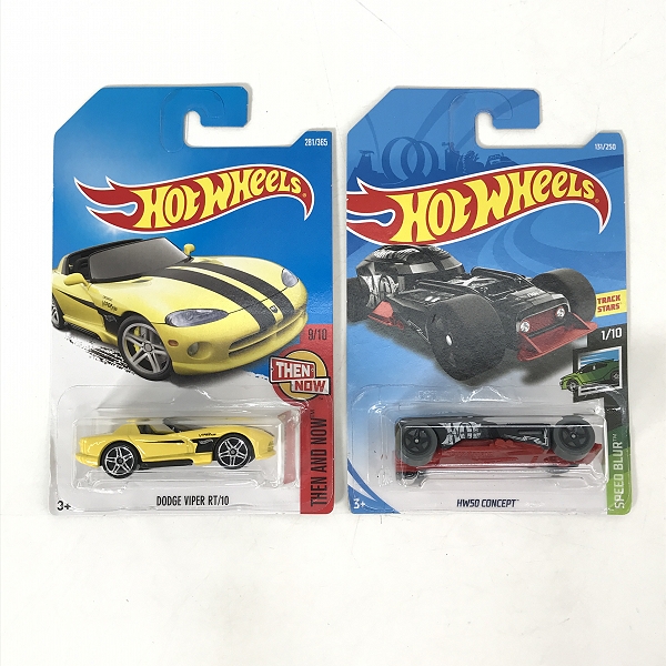 実際に弊社で買取させて頂いた【おまとめ/未開封】Hot Wheels/ホットウィール 57 CHEVY/CLASSIC '55 NOMAD/HW50 CONCEPT 他の画像 1枚目