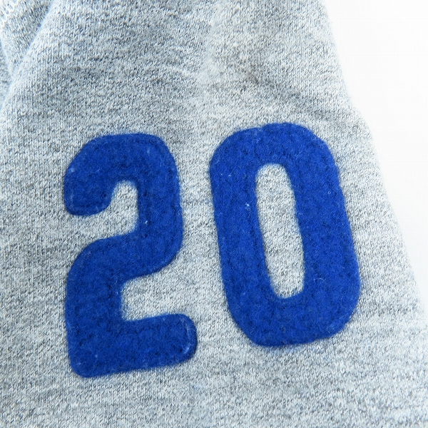 実際に弊社で買取させて頂いたBUZZ RICKSON'S/バズリクソンズ プリント 袖ワッペン スウェット トレーナー/Mの画像 4枚目