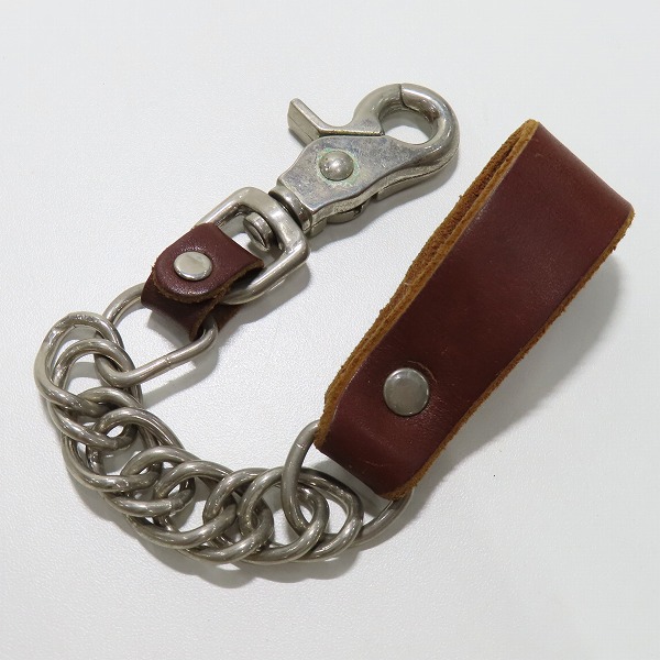 実際に弊社で買取させて頂いたHTC/エイチティーシー Hollywood Trading Company スタッズ ベルトループ/ウォレットチェーンの画像 1枚目