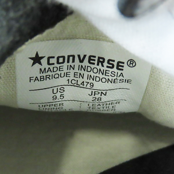 実際に弊社で買取させて頂いたCONVERSE×HOUYHNHNM/コンバース×フイナム VINTAGE SUMMIT CHUCK TOGGLE/1CL479 28の画像 5枚目