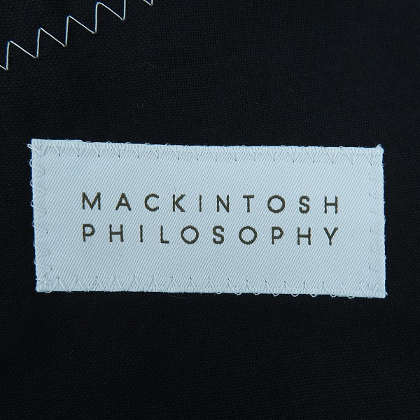 実際に弊社で買取させて頂いたMACKINTOSH PHILOSOPHY/マッキントッシュ  テーラードジャケット H1E22-329-29/36Rの画像 2枚目