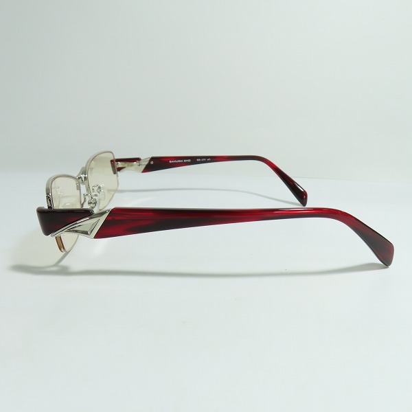 実際に弊社で買取させて頂いたSAMURAI SHO/サムライ翔 Limited Edition サングラス メガネフレーム/アイウェア SS-J11の画像 1枚目