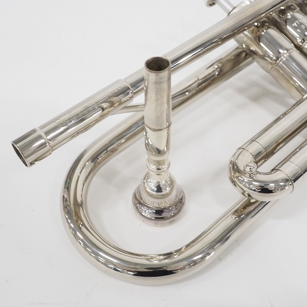 実際に弊社で買取させて頂いた【難有り】YAMAHA/ヤマハ YTR-1310/YTR1310 トランペット シルバープレート ハードケース付の画像 8枚目