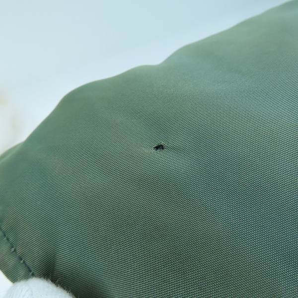 実際に弊社で買取させて頂いたALPHA INDUSTRIES/アルファインダストリーズ N-3Bジャケット/Lの画像 8枚目