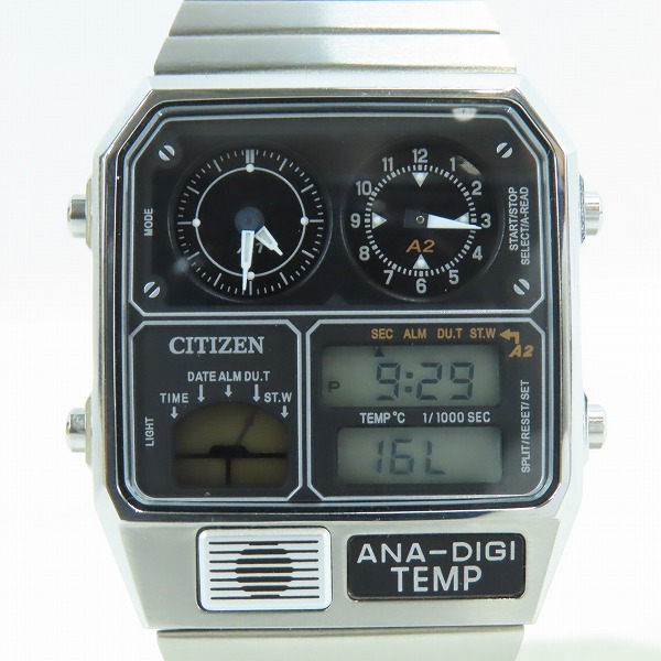 実際に弊社で買取させて頂いたCITIZEN/シチズン ANA-DIGI TEMP/アナデジテンプ 腕時計 JG2101-78E/8989-S116864