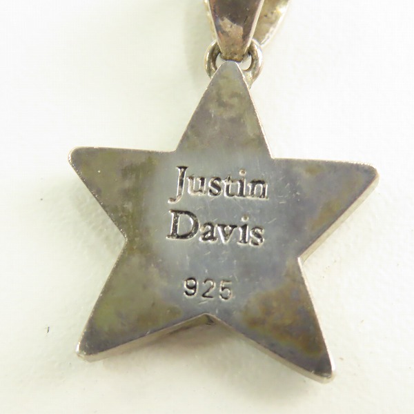 実際に弊社で買取させて頂いたJustin Davis/ジャスティンデイビス VIVA SUPER STAR スターペンダントトップ SPJ150の画像 4枚目