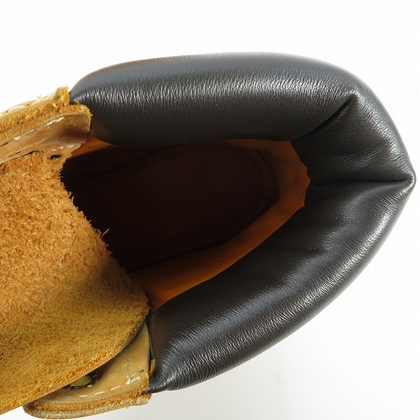 実際に弊社で買取させて頂いたTimberland/ティンバーランド プレミアム 6インチ ウォータープルーフ ブーツ 10061/8Wの画像 4枚目