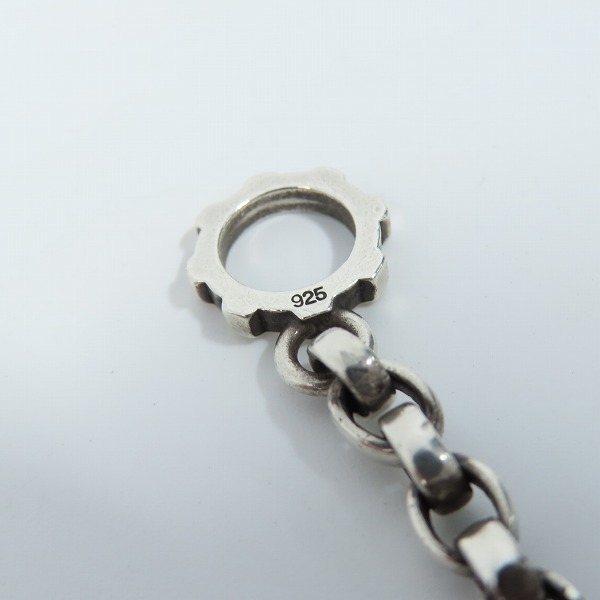 実際に弊社で買取させて頂いたSTARLINGEAR/スターリンギア スモールプレーンリンク チェーンネックレスの画像 2枚目