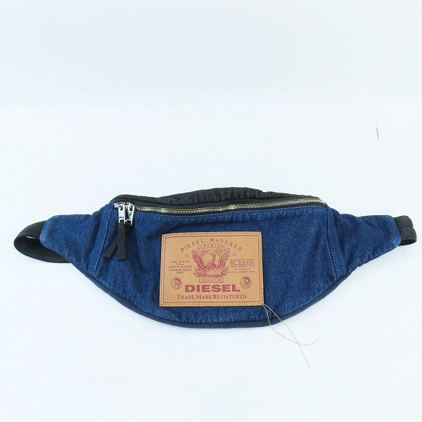 実際に弊社で買取させて頂いたDIESEL/ディーゼル デニム パッチワーク ボディバック/ウエストポーチ