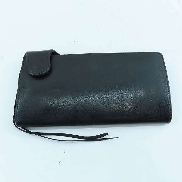 実際に弊社で買取させて頂いたPORTER 925/ポーター キューニーゴ SV925/レザー 長財布/ロングウォレット