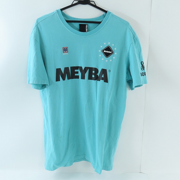 実際に弊社で買取させて頂いたF.C.R.B./F.C.Real Bristol× MEYBA/エフシーレアルブリストル×メイバ 21SS SUPPORTER TEE Tシャツ FCRB-210124 M