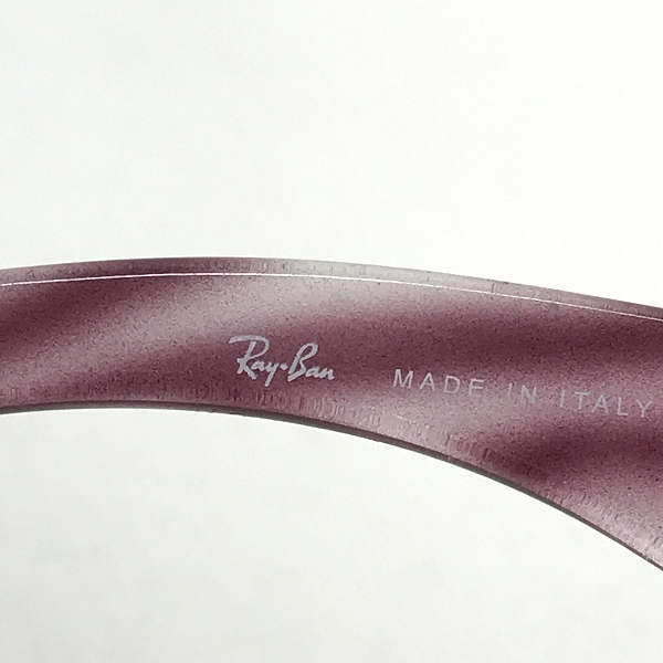 実際に弊社で買取させて頂いたRay-Ban/レイバン サングラス/アイウェア RB 4325-Fの画像 5枚目