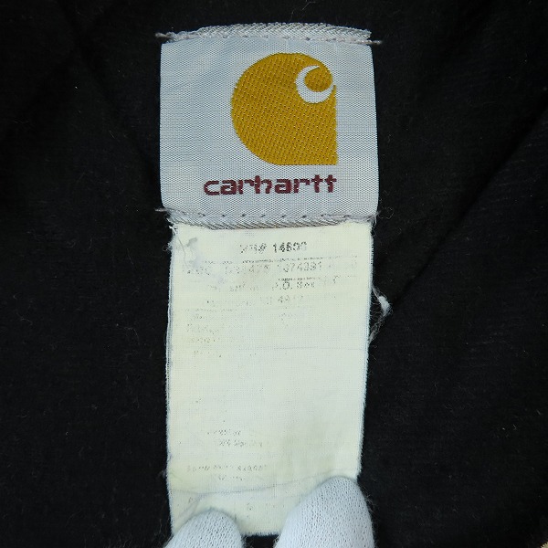 実際に弊社で買取させて頂いたCarhartt/カーハート DUCK ACTIVE JACKET/ダックアクティブジャケットの画像 2枚目