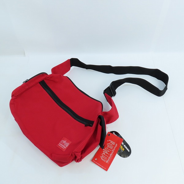 実際に弊社で買取させて頂いた【未使用】Manhattan Portage/マンハッタンポーテージ HERALD SQUARE ショルダーバッグの画像 6枚目