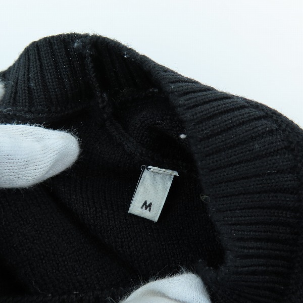 実際に弊社で買取させて頂いたAMI Alexandre Mattiussi/アミアレクサンドルマテュッシ ハートA クルーネックニット BFHK001.001/Mの画像 2枚目