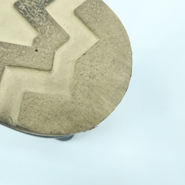 実際に弊社で買取させて頂いたKAZUYUKI KUMAGAI ATTACHMENT/カズユキクマガイ アタッチメント レザー ブーツ ブラック AA12-405/41の画像 7枚目