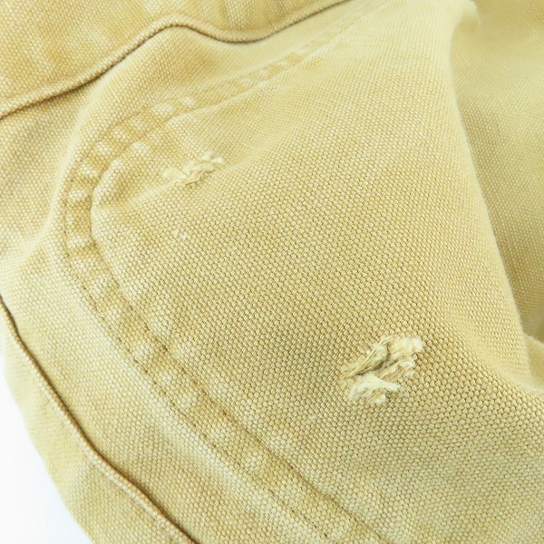 実際に弊社で買取させて頂いたCarhartt/カーハート Duck Chore Coat/ダックチョアコート カバーオールの画像 6枚目