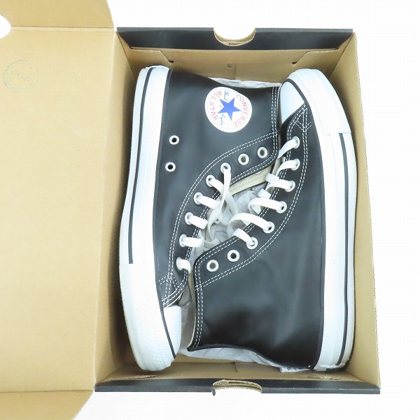 実際に弊社で買取させて頂いたCONVERSE/コンバース LEA ALL STAR HI/オールスター ハイ 1B908/26.5の画像 8枚目