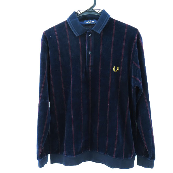 実際に弊社で買取させて頂いたFRED PERRY/フレッドペリー ハーフジップスウェットシャツ/s