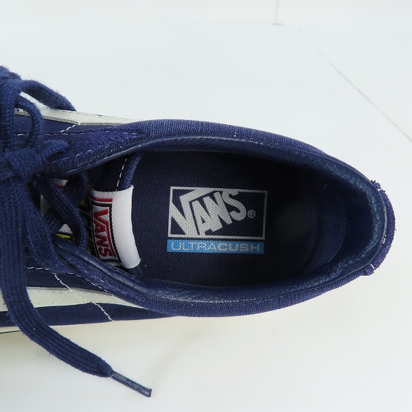 実際に弊社で買取させて頂いたVANS/バンズ SK8-LOW REISSUE SF/スケートロウ VN0A4UWIA0S/27.5の画像 4枚目