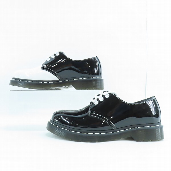 実際に弊社で買取させて頂いたDr.Martens/ドクターマーチン 1461 TOKYO PATENT LEATHER OXFORD SHOES 27259009/UK7の画像 3枚目