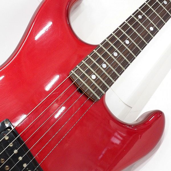 実際に弊社で買取させて頂いた★KRAMER/クレーマー JK-1000/JK1000 マッチングヘッド フロイドローズ搭載 エレキギター ソフトケース付の画像 4枚目