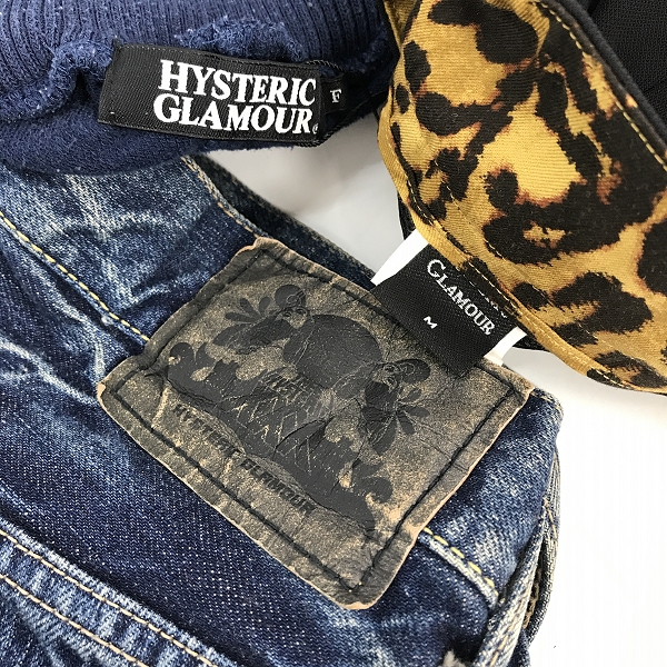 実際に弊社で買取させて頂いた【おまとめ/サンプル品含む】HYSTERIC GLAMOUR/ヒステリックグラマー デニムパンツ/スウェットパンツ 等の画像 2枚目