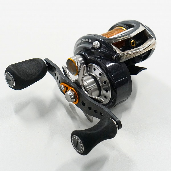 実際に弊社で買取させて頂いたAbuGarcia/アブガルシア REVO3PC-HS Revo POWER CRANK 6 レボ パワークランク 右ハンドル ベイトリール