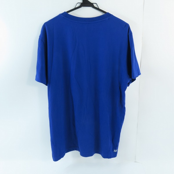 実際に弊社で買取させて頂いたLACOSTE/ラコステ LACOSTE SPORT/ラコステスポーツ パッチワーク風クロックプリント 半袖Tシャツ/Lの画像 1枚目