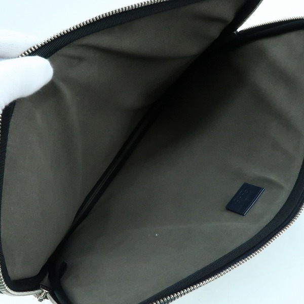 実際に弊社で買取させて頂いたGUCCI /グッチ GGエンボス ブリーフケース/PCケース/ラップトップケース 473884の画像 3枚目