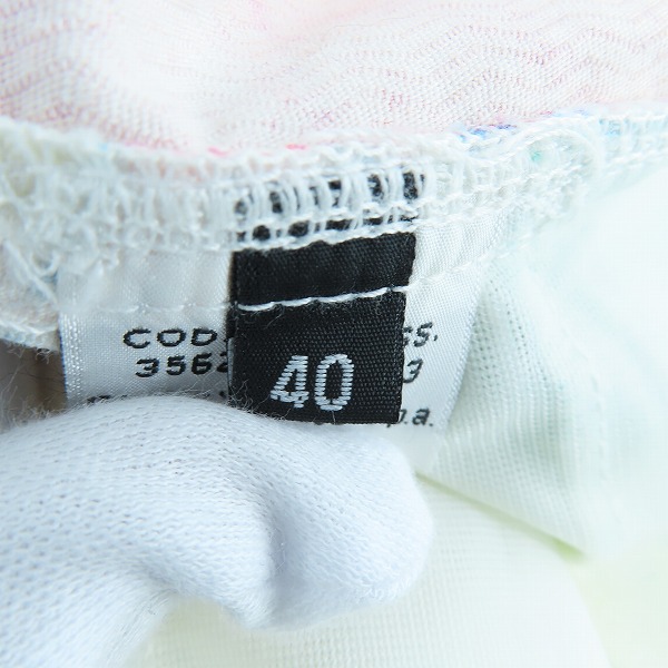 実際に弊社で買取させて頂いたVERSACE SPORT/ヴェルサーチスポーツ パンツ 40の画像 5枚目