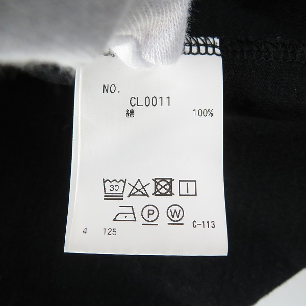 実際に弊社で買取させて頂いたHOLLYWOOD RANCH MARKET/ハリウッドランチマーケット クルーネック ロングスリーブ/3の画像 4枚目