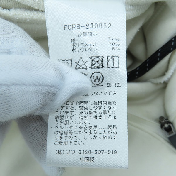 実際に弊社で買取させて頂いたF.C.R.B./F.C.Real Bristol/エフシーレアルブリストル 23SS TECH SWEAT TRAINING PANTS FCRB-230032 Mの画像 4枚目