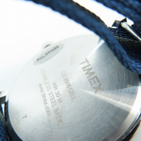 実際に弊社で買取させて頂いた(2)TIMEX/タイメックス ウィークエンダー セントラルパーク クォーツ 腕時計/ウォッチ T2N654の画像 3枚目