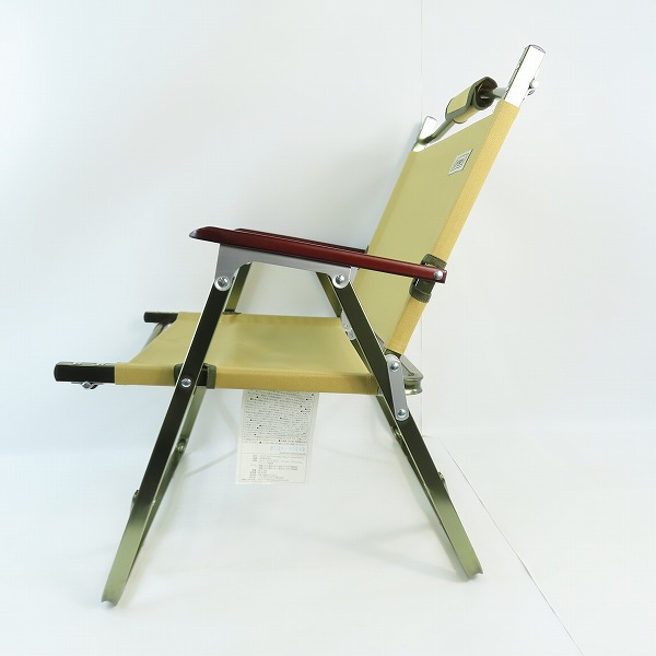実際に弊社で買取させて頂いたColeman/コールマン FIRE SIDE FOLDING CHAIR/ファイアーサイドフォールディングチェア 2000034675の画像 2枚目