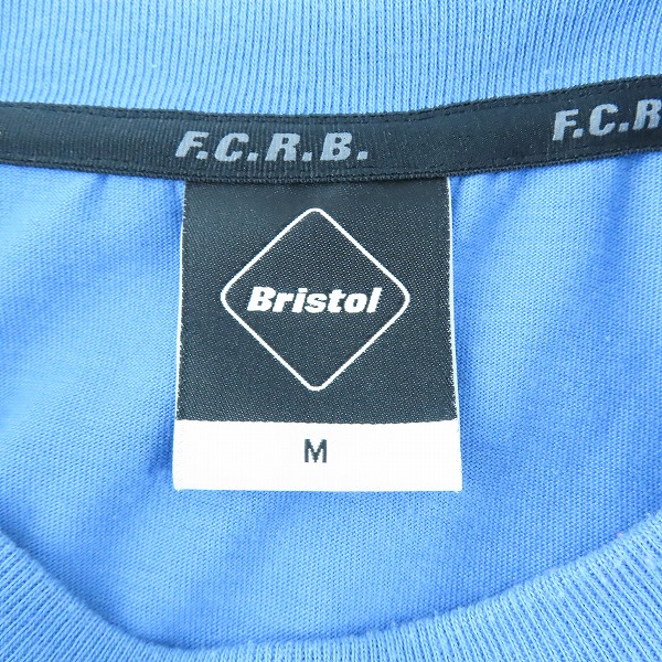 実際に弊社で買取させて頂いたF.C.R.B./F.C.Real Bristol/エフシーレアルブリストル 22SS S/S RELAX FIT BIG BRIS LOGO FCRB-220062 M の画像 2枚目