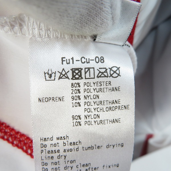 実際に弊社で買取させて頂いたFUMITO GANRYU/フミト ガンリュウ 異素材切替 ジャージー カットソー Fu1-Cu-08/2の画像 4枚目