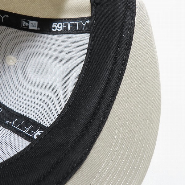実際に弊社で買取させて頂いたF.C.R.B.×NEWERA/FCレアルブリストル×ニューエラ BRISTOL EMBLEM LOGO 6panel Cap キャップの画像 7枚目