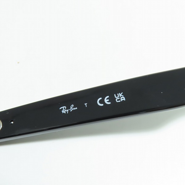 実際に弊社で買取させて頂いたRay-Ban/レイバン サングラス/アイウェア ブラック RB4260D 601の画像 5枚目