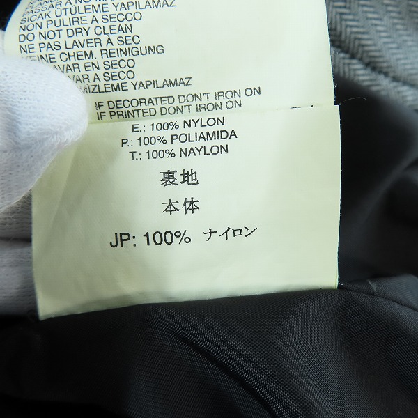 実際に弊社で買取させて頂いたDIESEL/ディーゼル 袖リブ 3B テーラード ジャケット/Mの画像 6枚目