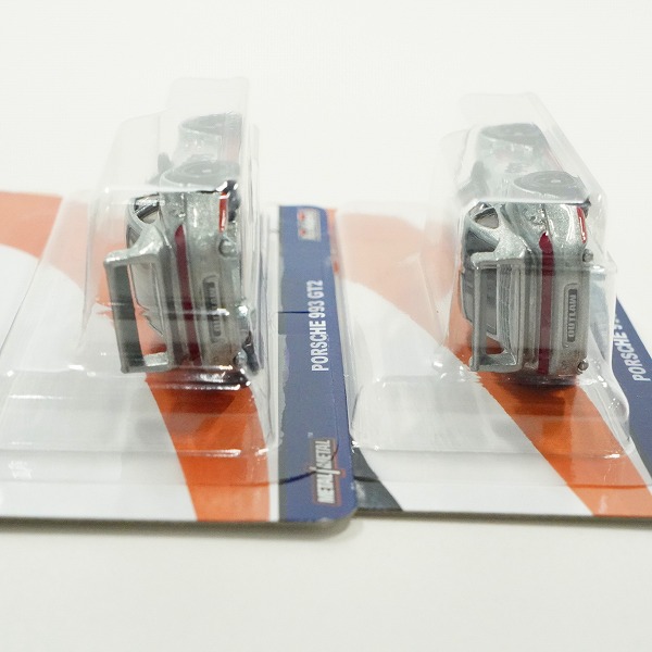 実際に弊社で買取させて頂いた【未開封】Hot Wheels/ホットウィール EURO SPEED ALFA ROMEO GIULIA SPRINT GTA/PORSCHE 993 GT2 ミニカー 5点セットの画像 6枚目