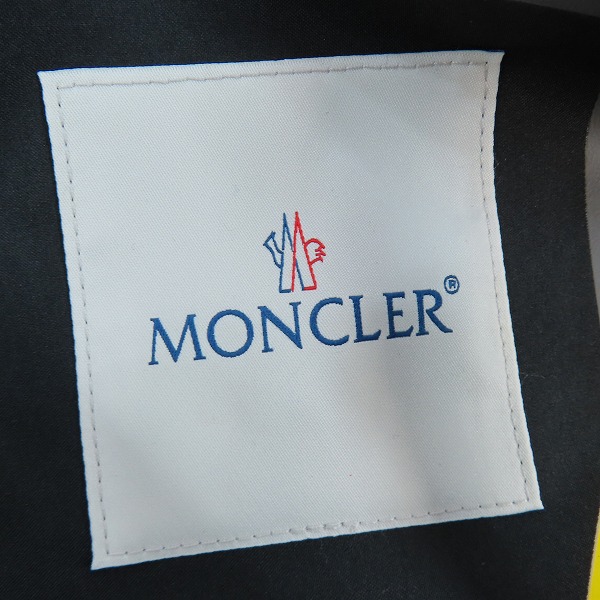 実際に弊社で買取させて頂いた【未使用/JPタグ】MONCLER GENIUS×HYKE/モンクレール×ハイク GORE-TEX INFINIUM RHONESTOCK ジャケット H209K1A00003/0 の画像 2枚目