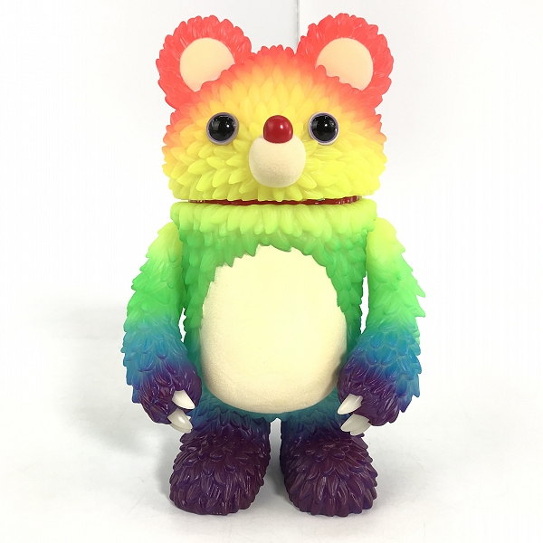 実際に弊社で買取させて頂いたINSTINCTOY/インスティンクトイ Muckey/ムッキー 8th color "Crayon Rainbow"/クレヨン レインボーの画像 1枚目