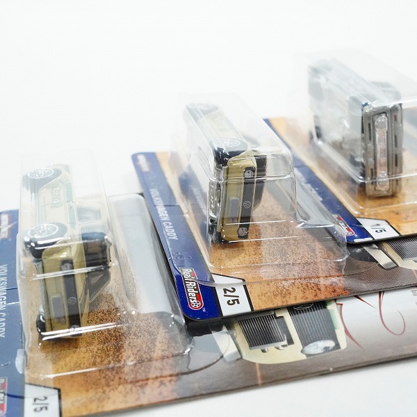 実際に弊社で買取させて頂いた【未開封】Hot Wheels/ホットウィール SHOP TRUCKS CUSTOM '62 CHEVY PICKUP/VOLKSWAGEN CADDY ミニカー 3点セットの画像 4枚目