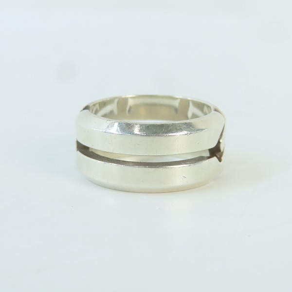 実際に弊社で買取させて頂いたGUCCI/グッチ ノット リング/指輪 17号の画像 3枚目