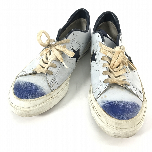 実際に弊社で買取させて頂いたCONVERSE/コンバース ワンスター ARITAYAKI 有田焼 ローカットスニーカー9.5